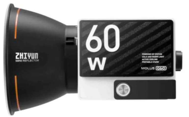 ZHIYUN TORCHE LED MOLUS G60< Accessoires