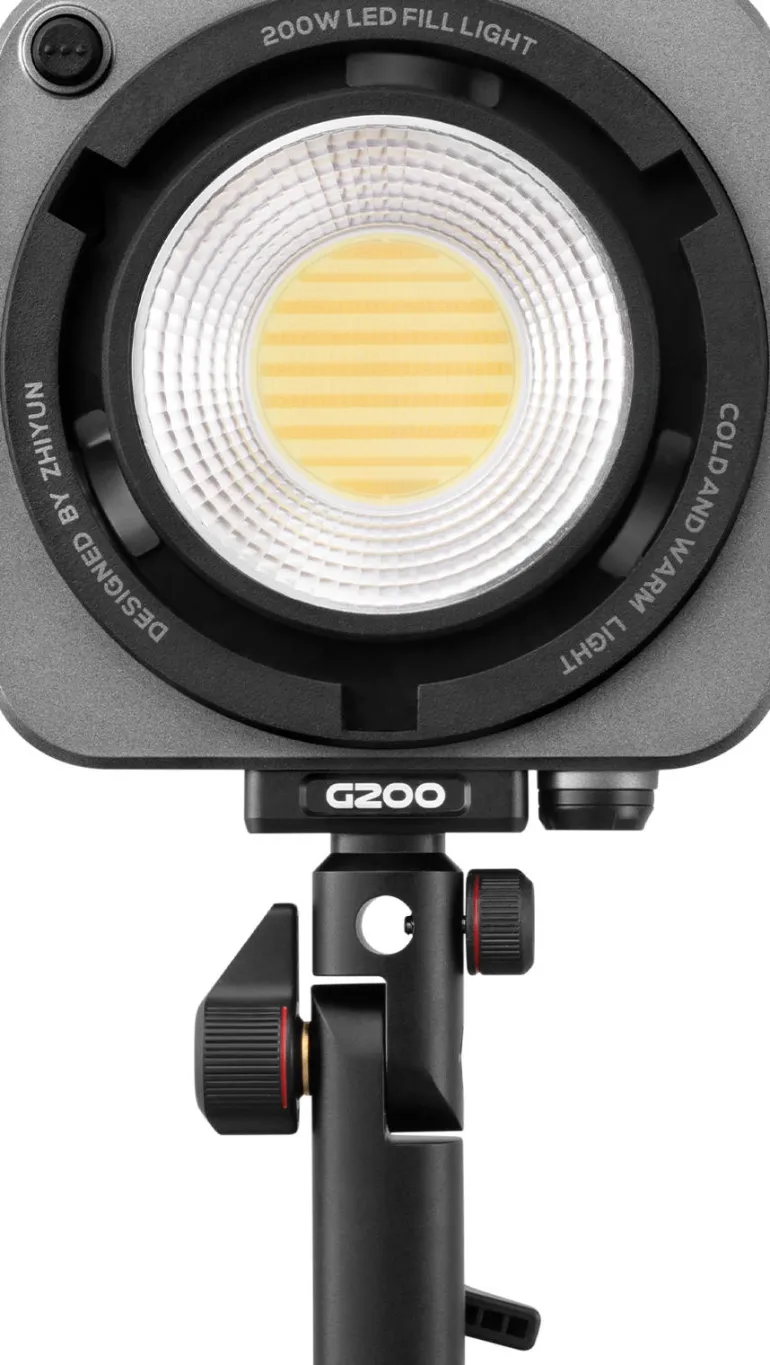 ZHIYUN TORCHE MOLUS G 200< Eclairage Studio