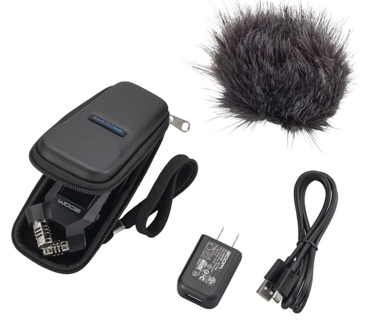 ZOOM APH-1E PACK ACCESSOIRE POUR H1ESSENTIAL< Accessoires Son