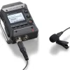 ZOOM Enregistreur 2 pistes + micro Lavalier< Son