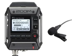 ZOOM Enregistreur 2 pistes + micro Lavalier< Son