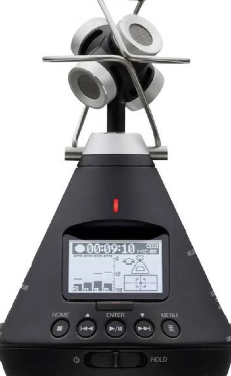 ZOOM ENREGISTREUR AUDIO MOBILE H3-VR NOIR< Accessoires Son