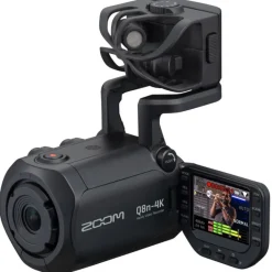 ZOOM ENREGISTREUR AUDIO VIDEO Q8N-4K< Camescope