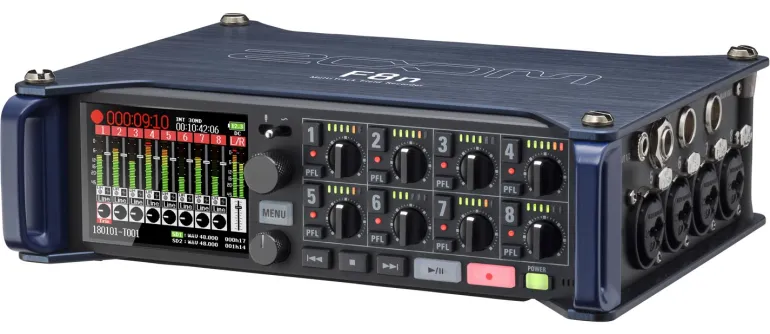 ZOOM Enregistreur multipiste broadcast< Son