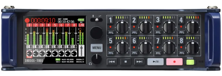ZOOM Enregistreur multipiste broadcast< Son