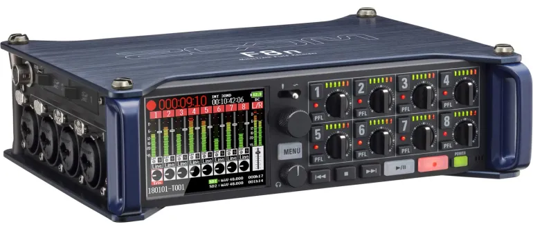 ZOOM Enregistreur multipiste broadcast< Son
