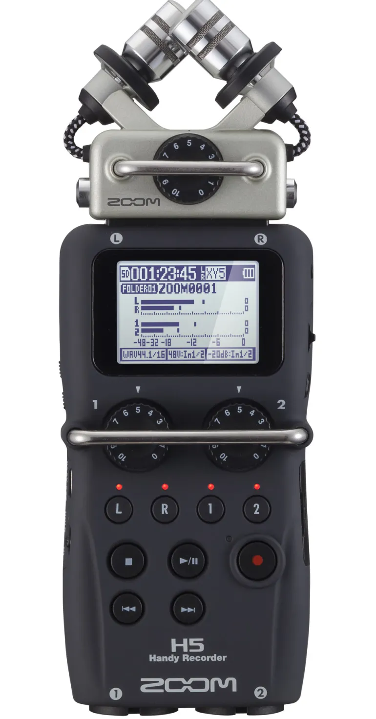ZOOM ENREGISTREUR NUMERIQUE PORTABLE H5< Accessoires Son