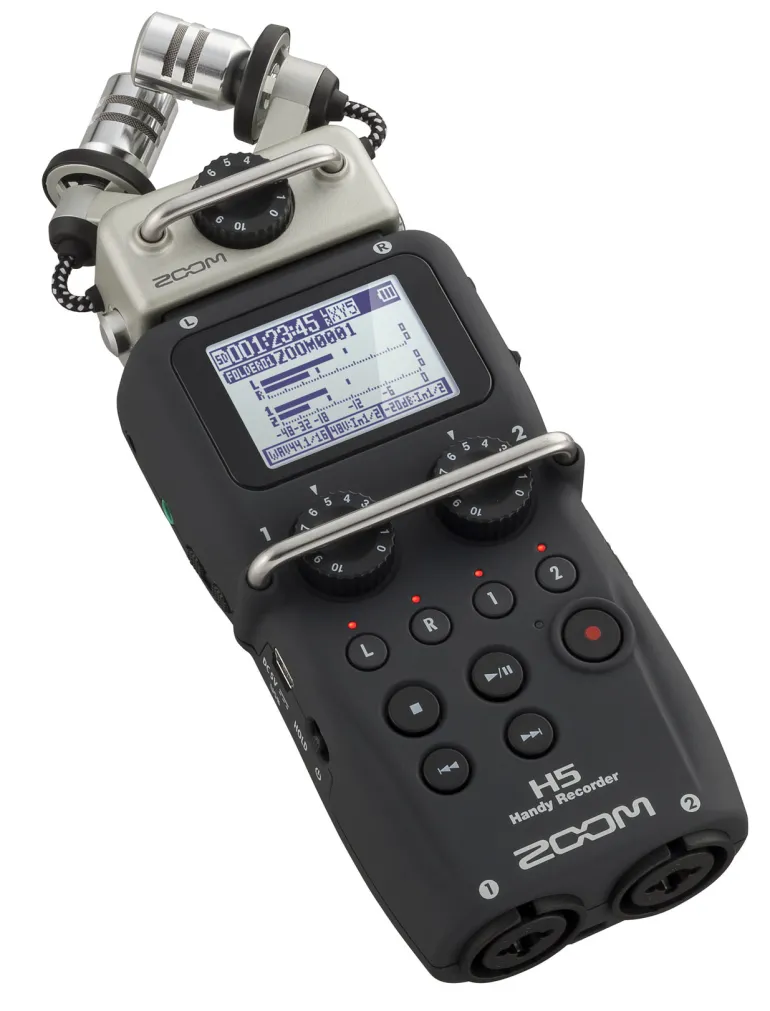 ZOOM ENREGISTREUR NUMERIQUE PORTABLE H5< Accessoires Son