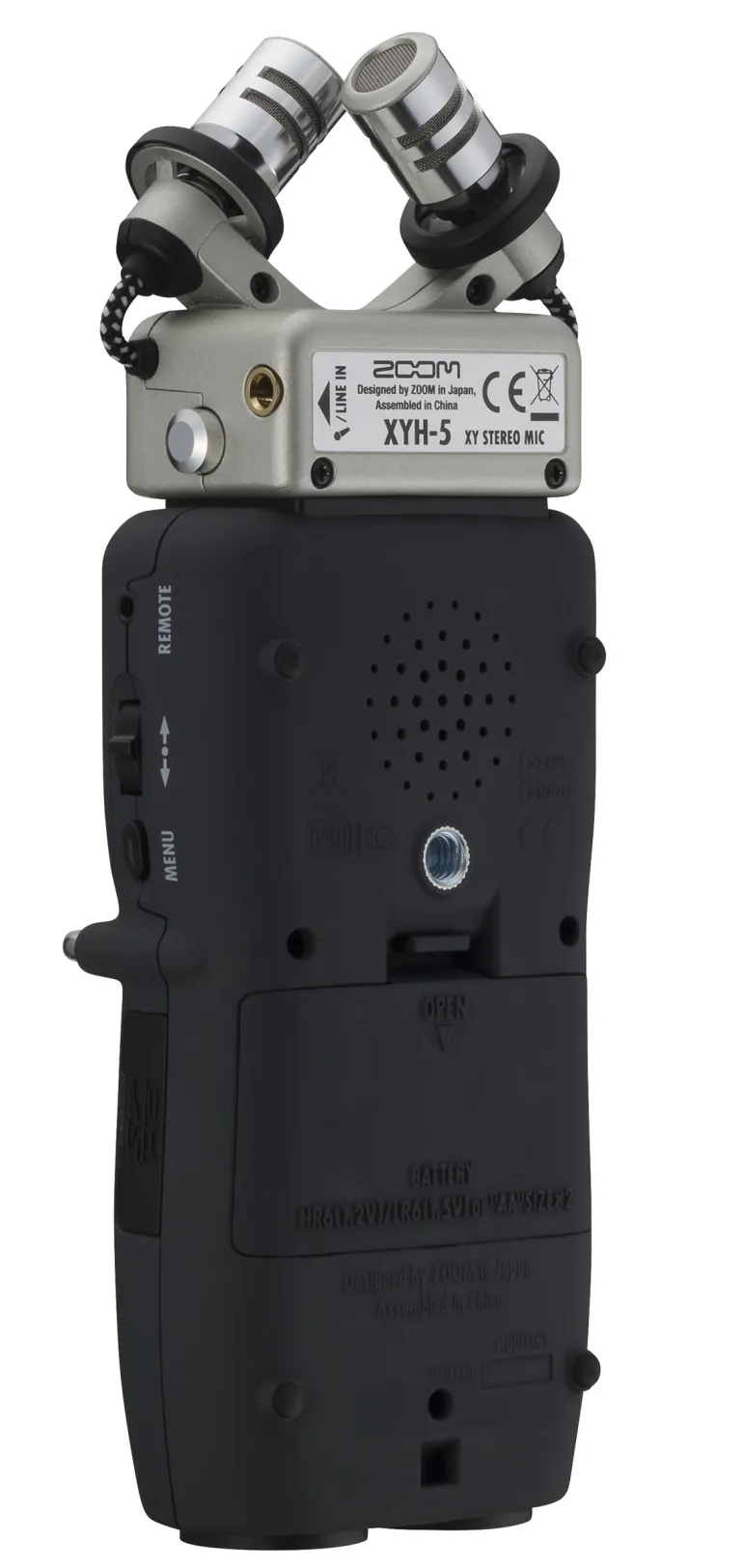 ZOOM ENREGISTREUR NUMERIQUE PORTABLE H5< Accessoires Son